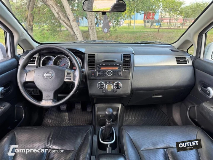 TIIDA 1.8 SL 16V FLEX 4P MANUAL