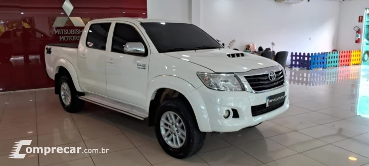 HILUX 3.0 SRV 4X4 CD 16V Turbo Intercooler