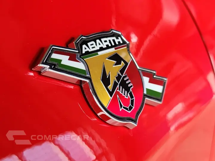 PULSE ABARTH 1.3 TURBO 16V FLEX AUT.