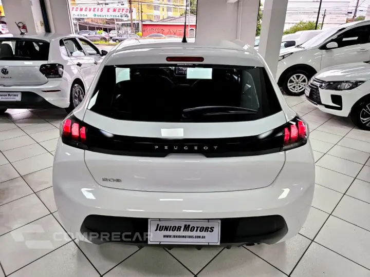 208 Like 1.0 Flex 6V 5p Mec.