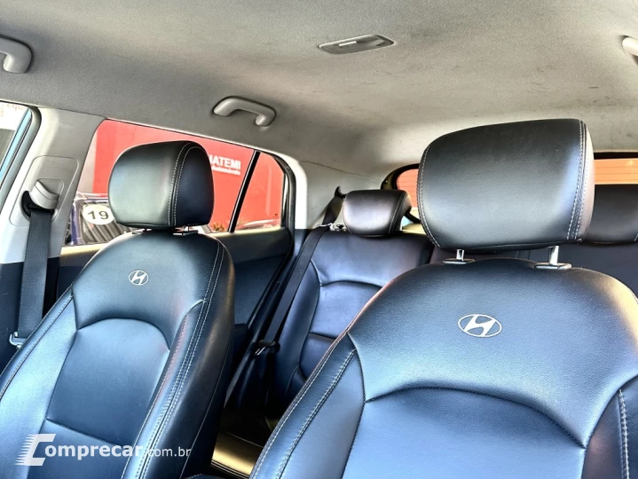 CRETA 1.6 16V FLEX ATTITUDE AUTOMÁTICO
