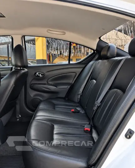 VERSA SL 1.6 16V FlexStart 4p Aut.