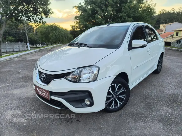 ETIOS 1.5 Platinum Sedan 16V