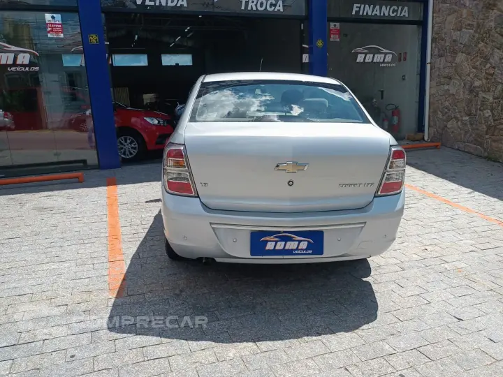 Cobalt 1.8 Mpfi Ltz 8V Flex 4P Manual