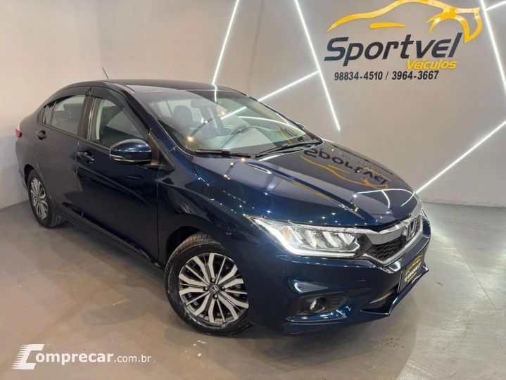 CITY Sedan EXL 1.5 Flex  16V 4p Aut.