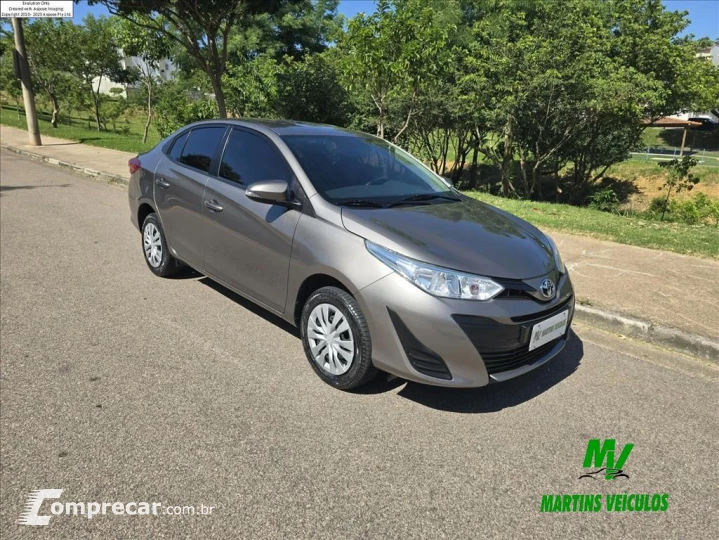 YARIS 1.5 16V FLEX SEDAN XL MULTIDRIVE