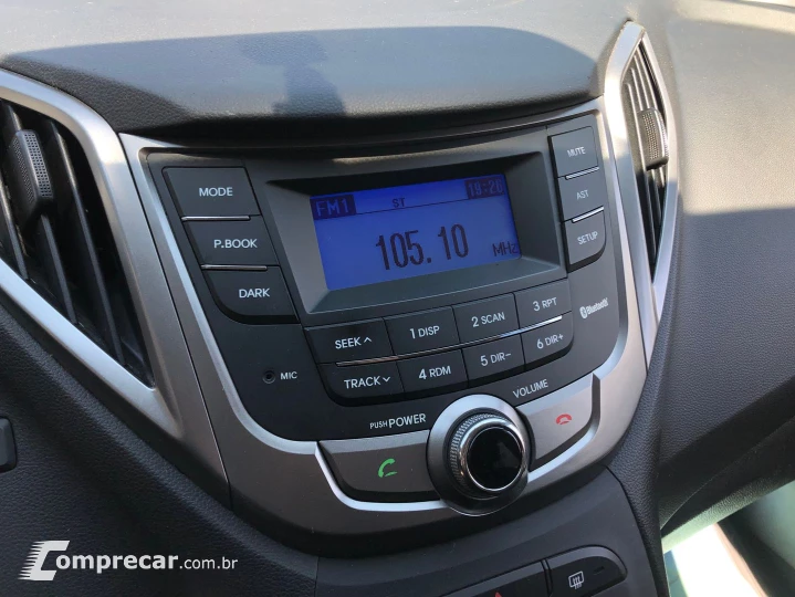 Hb20 1.0 Comfort 12V Flex 4P Manual