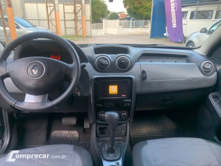 Duster 2.0 16V 4P FLEX DYNAMIQUE AUTOMÁTICO