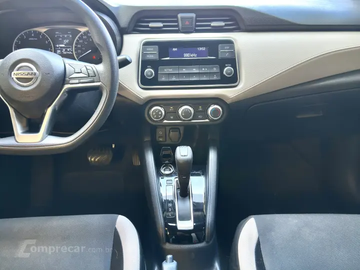 VERSA 1.6 16V FLEX SENSE XTRONIC