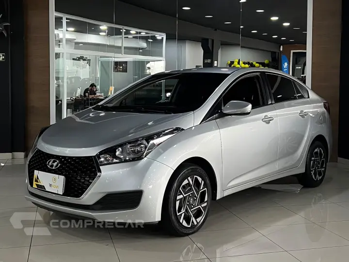 HB20S 1.6 COMFORT PLUS 16V FLEX 4P AUTOMÁTICO