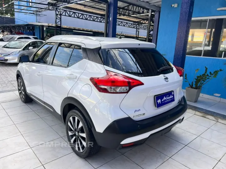 KICKS SV 1.6 16V FlexStar 5p Aut.