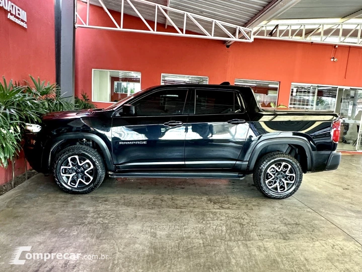 RAMPAGE 2.0 TURBO DIESEL REBEL 4X4 AUTOMÁTICO