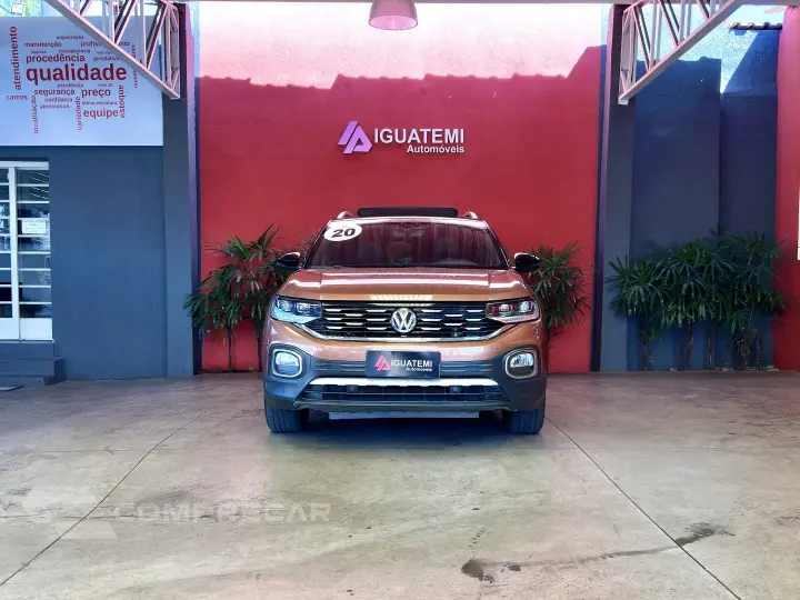 T-CROSS 1.4 250 TSI TOTAL FLEX HIGHLINE AUTOMÁTICO