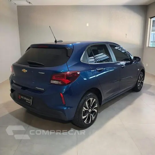 ONIX HATCH PREM. 1.0 12V TB FLEX 5P AUT.