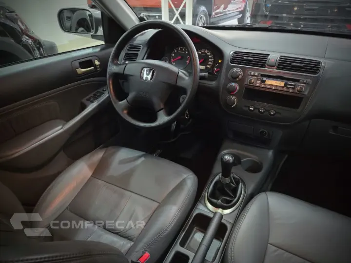 CIVIC 1.7 LX 16V GASOLINA 4P MANUAL