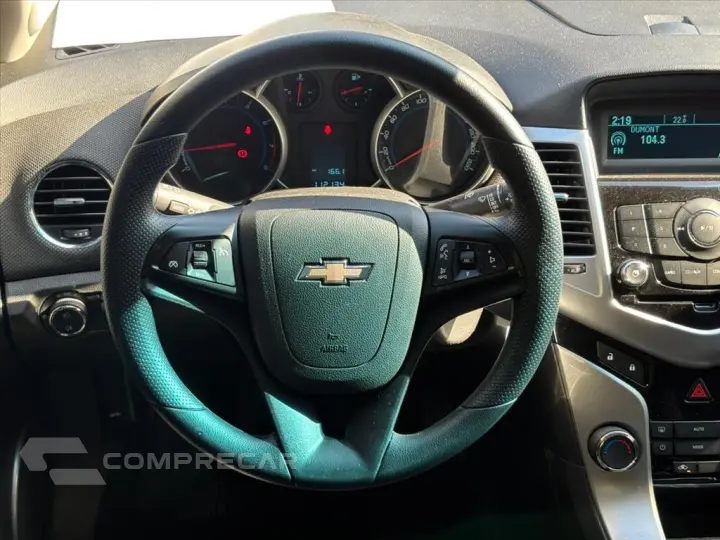 CRUZE 1.8 LT 16V FLEX 4P MANUAL