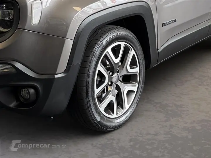 RENEGADE 1.8 16V FLEX LONGITUDE 4P AUTOMÁTICO