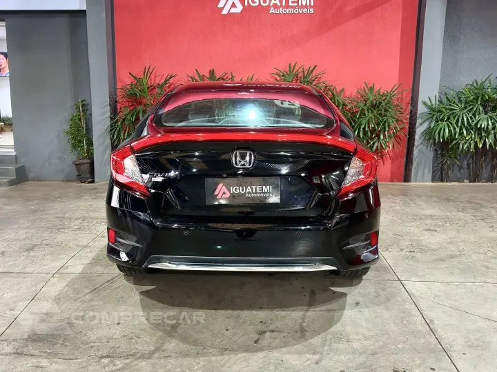 CIVIC 2.0 16V FLEXONE EXL 4P CVT
