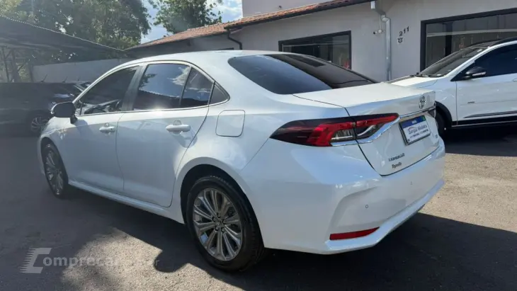 Corolla 2.0 16V 4P FLEX XEI DIRECT SHIFT AUTOMÁTICO CVT