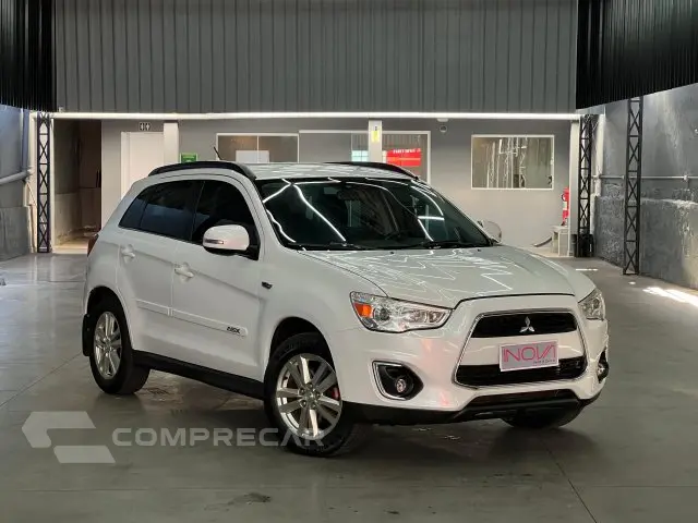 ASX - 2.0 4X4 AWD 16V 4P AUTOMÁTICO