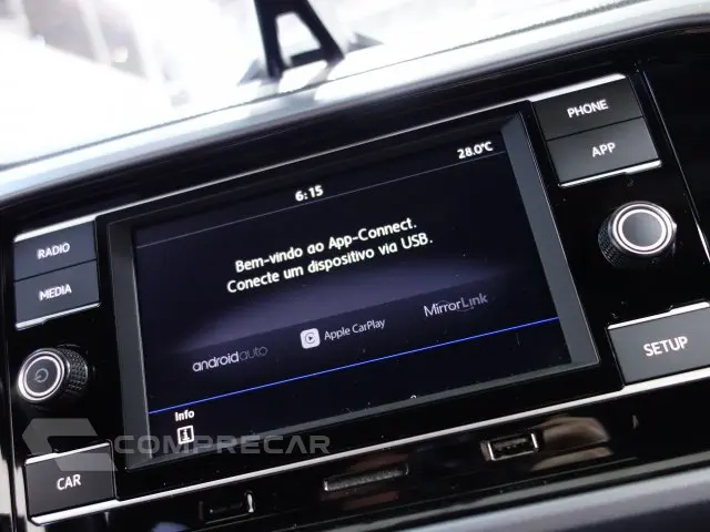 T-CROSS - 1.0 200 TSI TOTAL COMFORTLINE AUTOMÁTICO