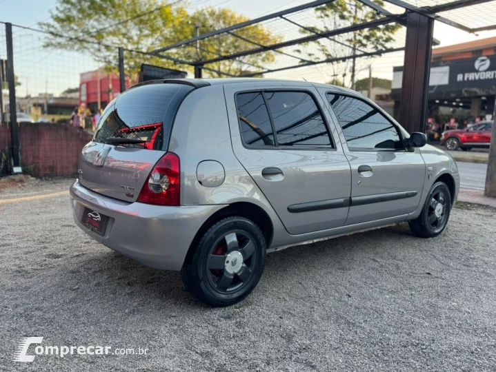 Clio Hatch 1.0 16V 4P FLEX AUTHENTIQUE
