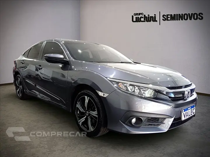 CIVIC 2.0 16V FLEXONE EXL 4P CVT