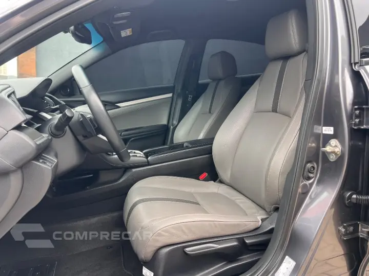 Civic Sedan EXL 2.0 Flex 16V Aut.4p