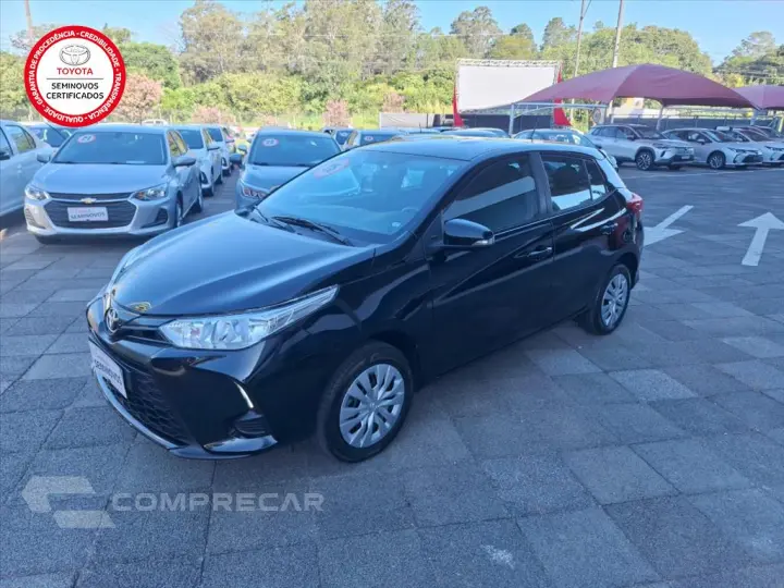 YARIS 1.5 16V FLEX XL MULTIDRIVE