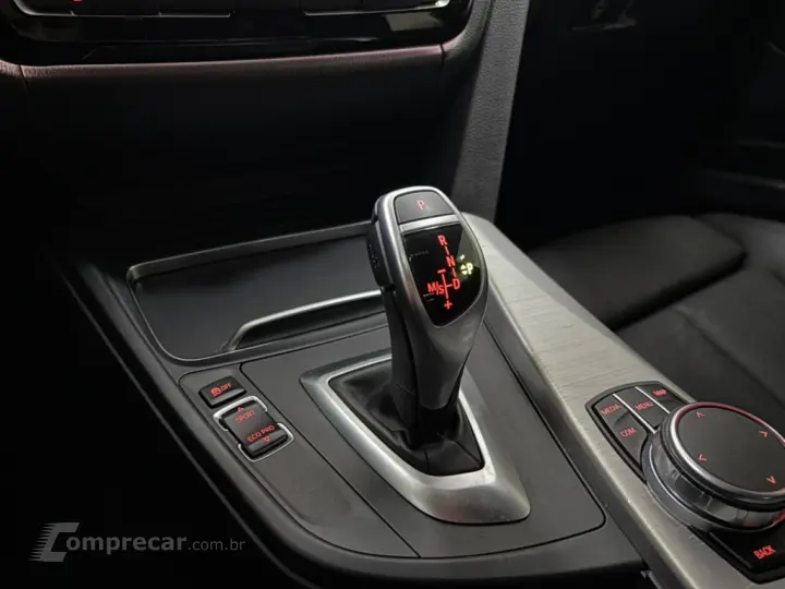 320i 2.0 SPORT GP 16V TURBO ACTIVE FLEX 4P AUTOMÁTICO