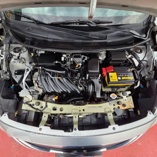 VERSA SL 1.6 16V Flex Fuel 4p Mec.