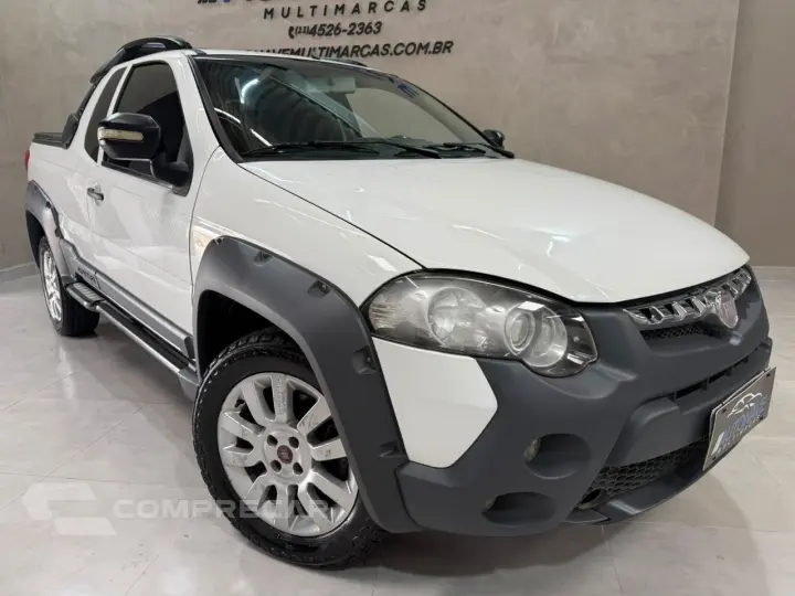 Strada 1.8 FLEX ADVENTURE CABINE ESTENDIDA