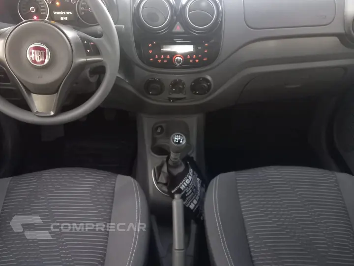 Palio 1.4 Mpi Attractive 8V Flex 4P Manual