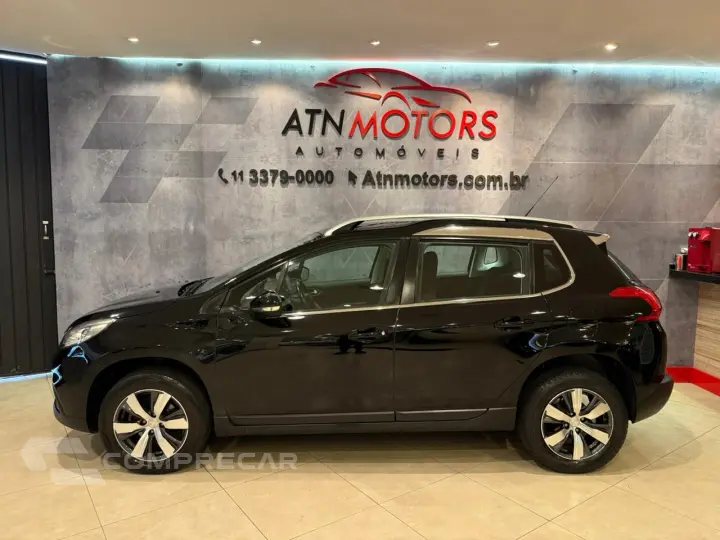 2008 1.6 16V 4P FLEX GRIFFE AUTOMÁTICO