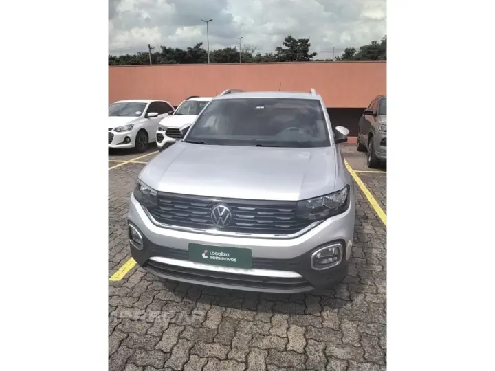 T-CROSS 1.4 250 TSI TOTAL FLEX HIGHLINE AUTOMÁTICO