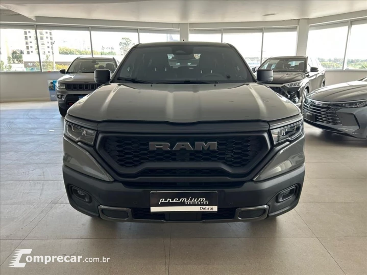 RAMPAGE 2.0 TURBO DIESEL REBEL 4X4 AUTOMÁTICO