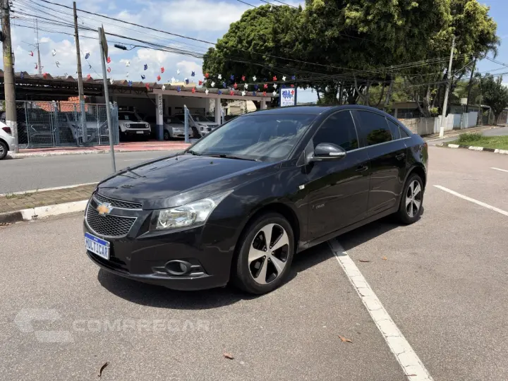 CRUZE 1.8 LT 16V FLEX 4P AUTOMÁTICO