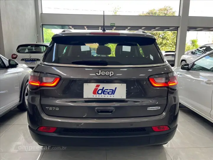 COMPASS 1.3 T270 TURBO FLEX LONGITUDE AT6