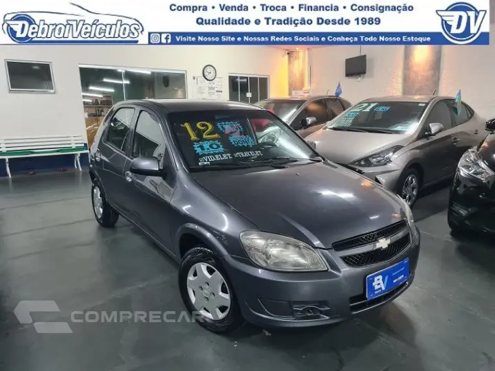 Celta Spirit/ LT 1.0 MPFI 8V FlexP. 5p