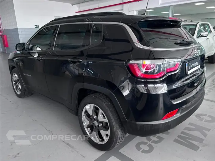 COMPASS 2.0 16V FLEX LONGITUDE AUTOMÁTICO