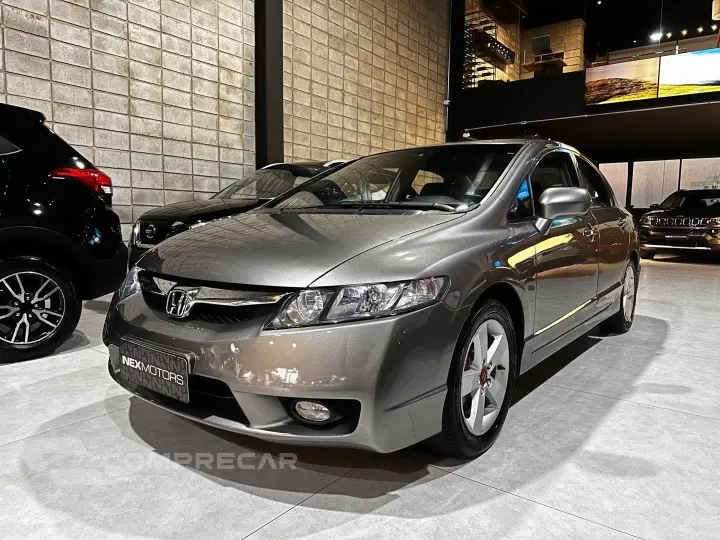 CIVIC 1.8 LXS 16V FLEX 4P MANUAL