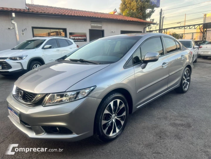 Civic 2.0 16V 4P FLEX LXR AUTOMÁTICO