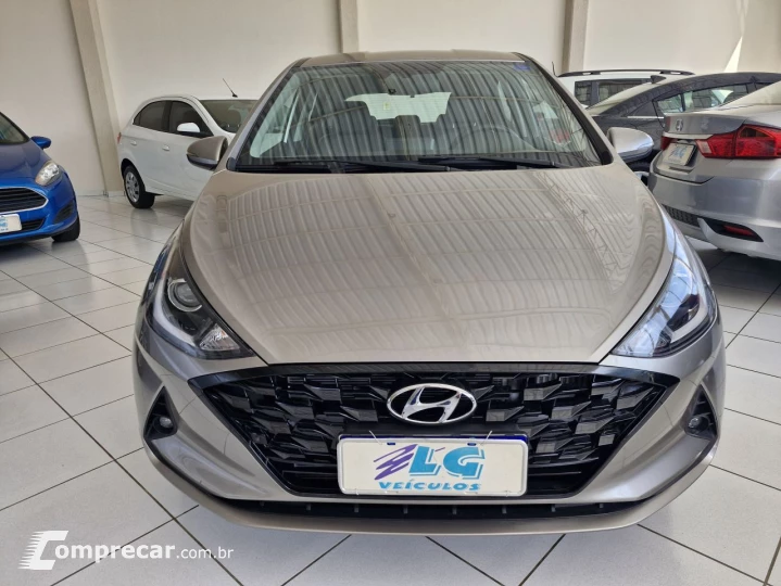 HB 20 Hatch 1.0 12V 4P FLEX TGDI TURBO DIAMOND PLUS AUTOMÁTI