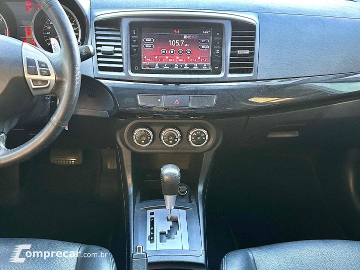 LANCER 2.0 HL-T 16V GASOLINA 4P AUTOMÁTICO