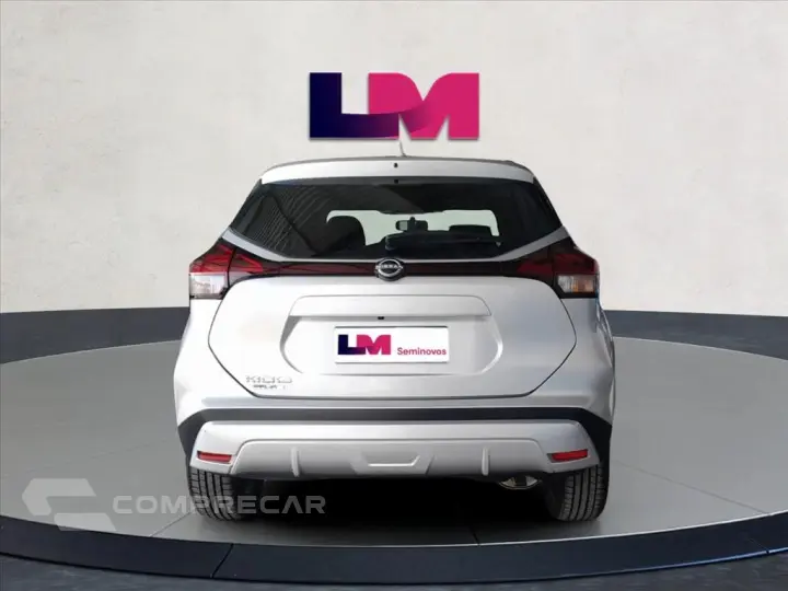 KICKS PLAY 1.6 16V FLEXSTART SENSE XTRONIC