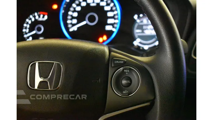 HR-V - 1.8 16V EX 4P AUTOMÁTICO