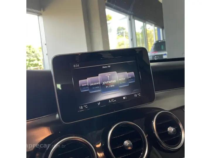 C 180 1.6 CGI 16V TURBO GASOLINA 4P AUTOMÁTICO