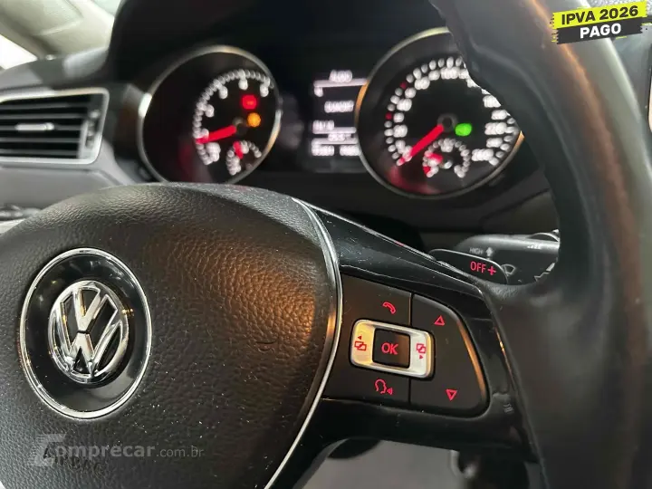 JETTA 2.0 COMFORTLINE FLEX 4P TIPTRONIC