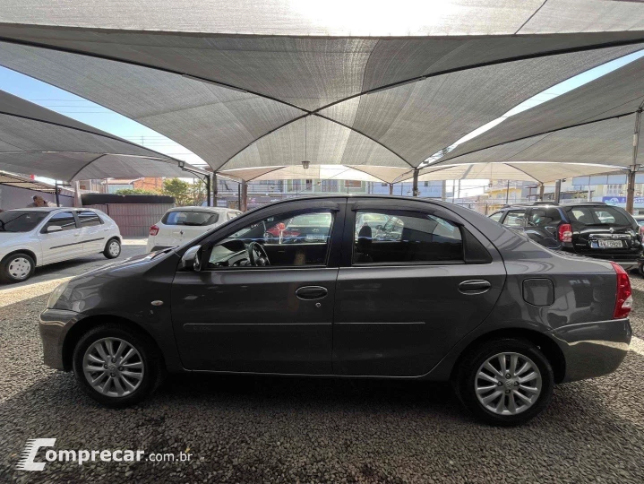 ETIOS 1.5 XLS SEDAN 16V FLEX 4P MANUAL