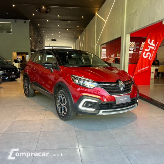 CAPTUR Iconic 1.3 TB 16V Flex 5p Aut.
